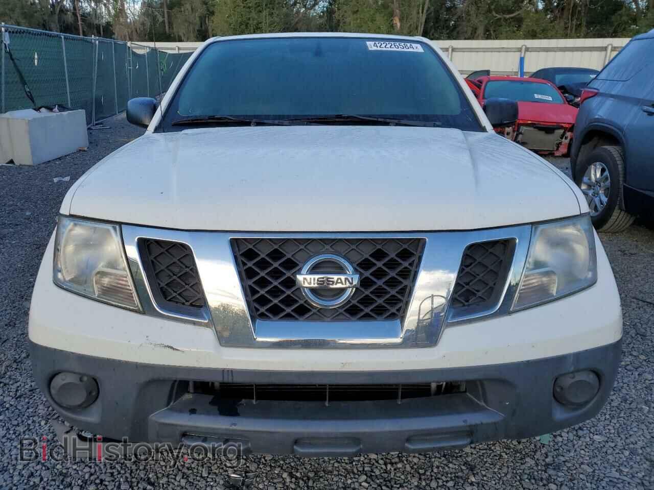 2014 NISSAN FRONTIER - VIN: 1N6BD0CT0EN710848 - Фото 5