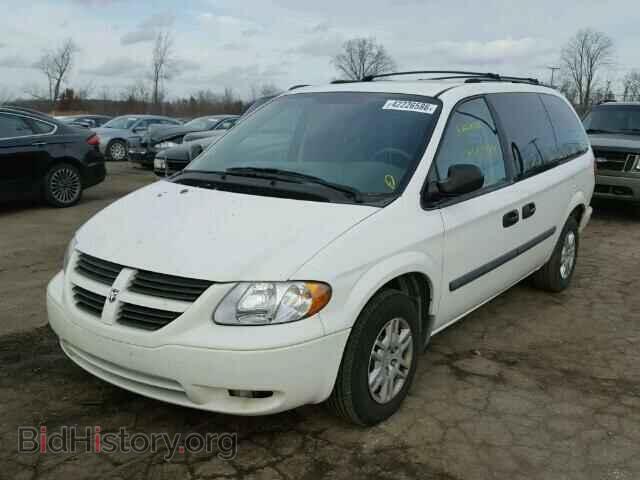 2007 DODGE CARAVAN - VIN: 1D8GP24R97B139705 - Фото 2