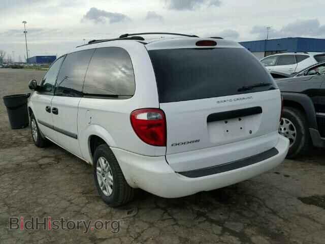 2007 DODGE CARAVAN - VIN: 1D8GP24R97B139705 - Фото 3