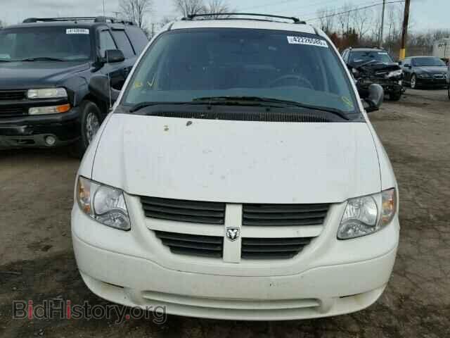 2007 DODGE CARAVAN - VIN: 1D8GP24R97B139705 - Фото 9