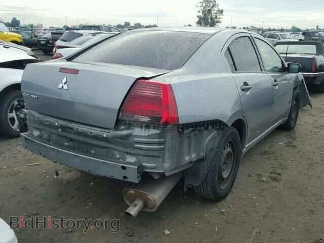 2007 MITSUBISHI GALANT - VIN: 4A3AB36F37E082814 - Фото 4