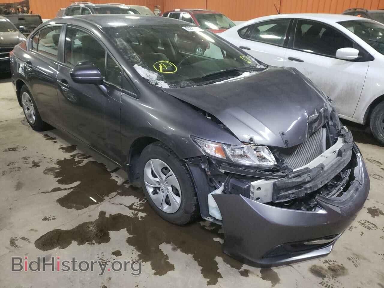 Фотография 2HGFB2F49FH003365 - HONDA CIVIC 2015