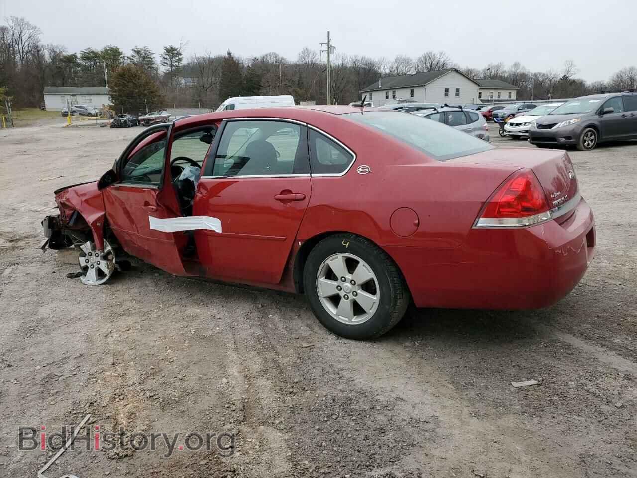 2007 CHEVROLET IMPALA - VIN: 2G1WT58K879224050 - Фото 2