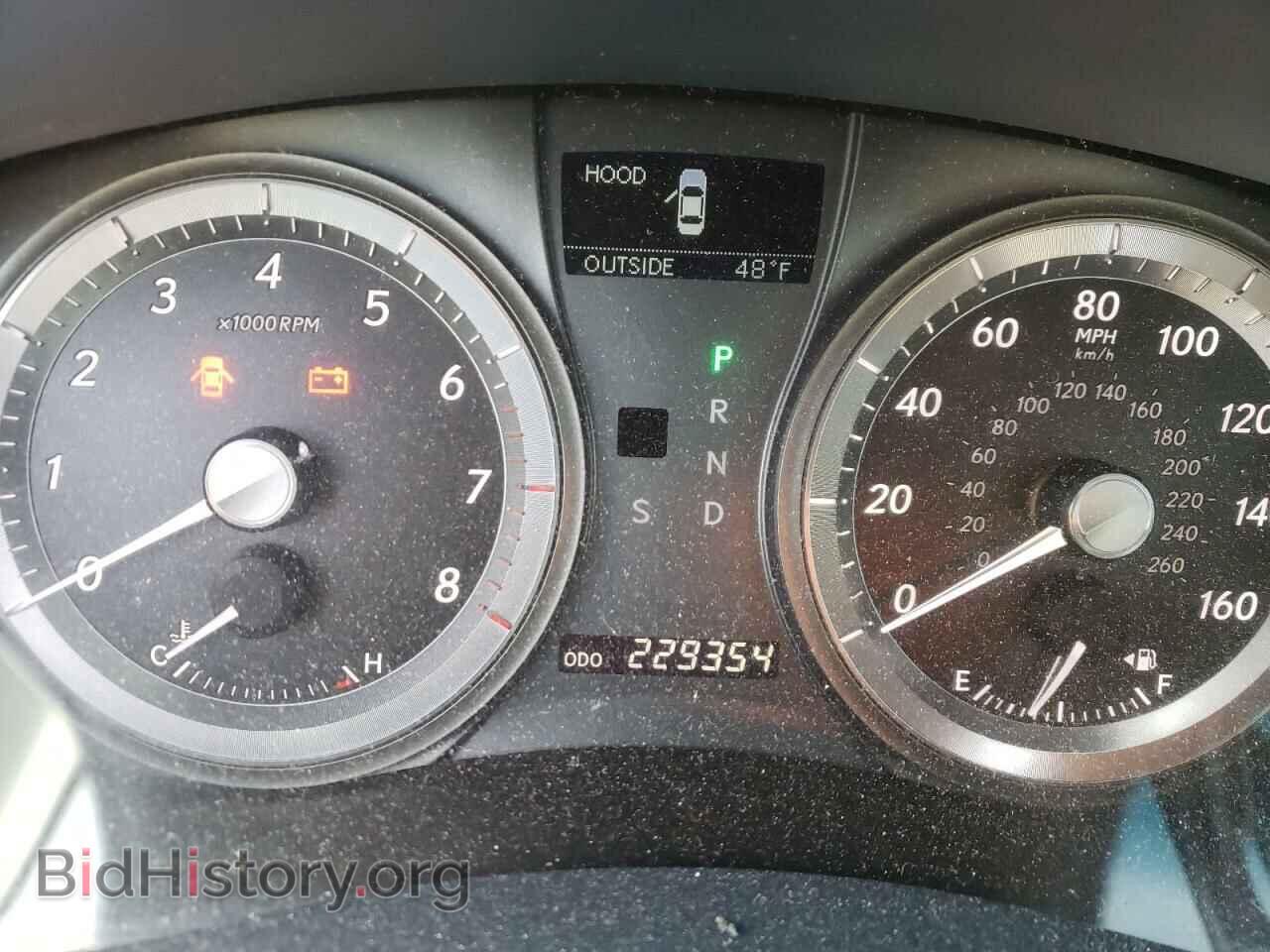 2007 LEXUS ES350 - VIN: JTHBJ46G572067806 - Фото 9