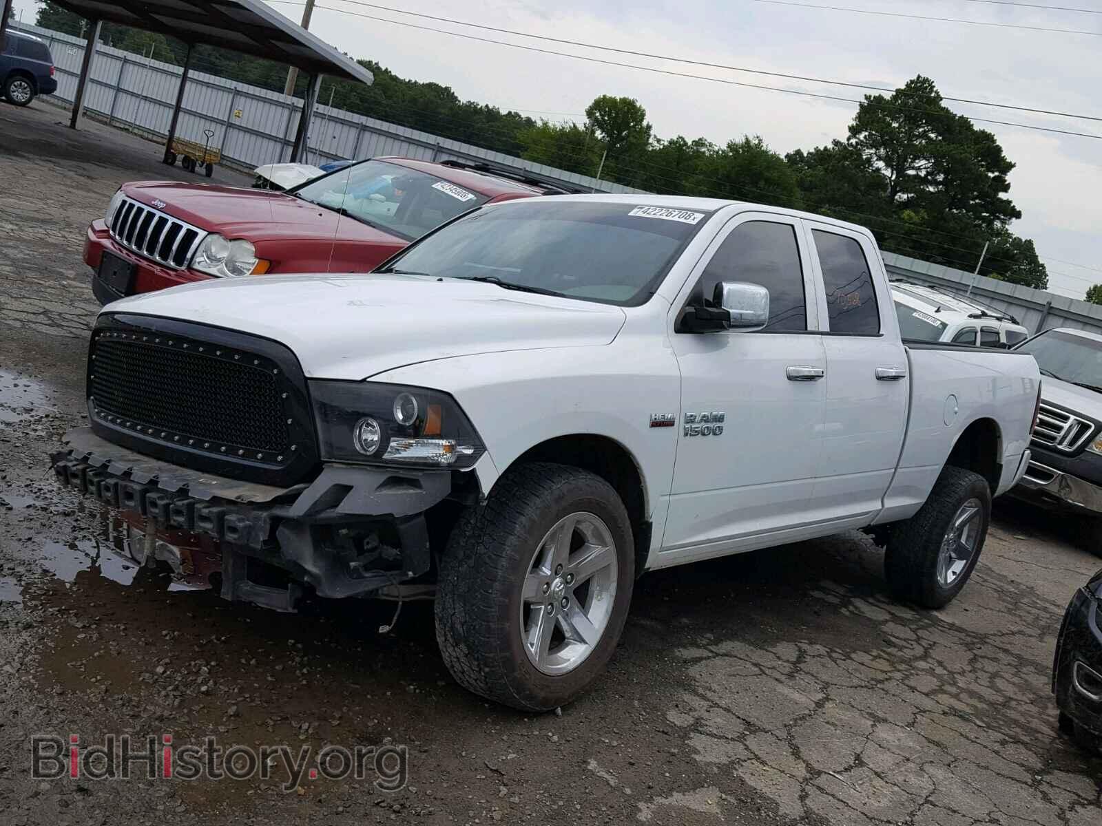 2014 RAM 1500 ST - VIN: 1C6RR7FT0ES202928 - Фото 2