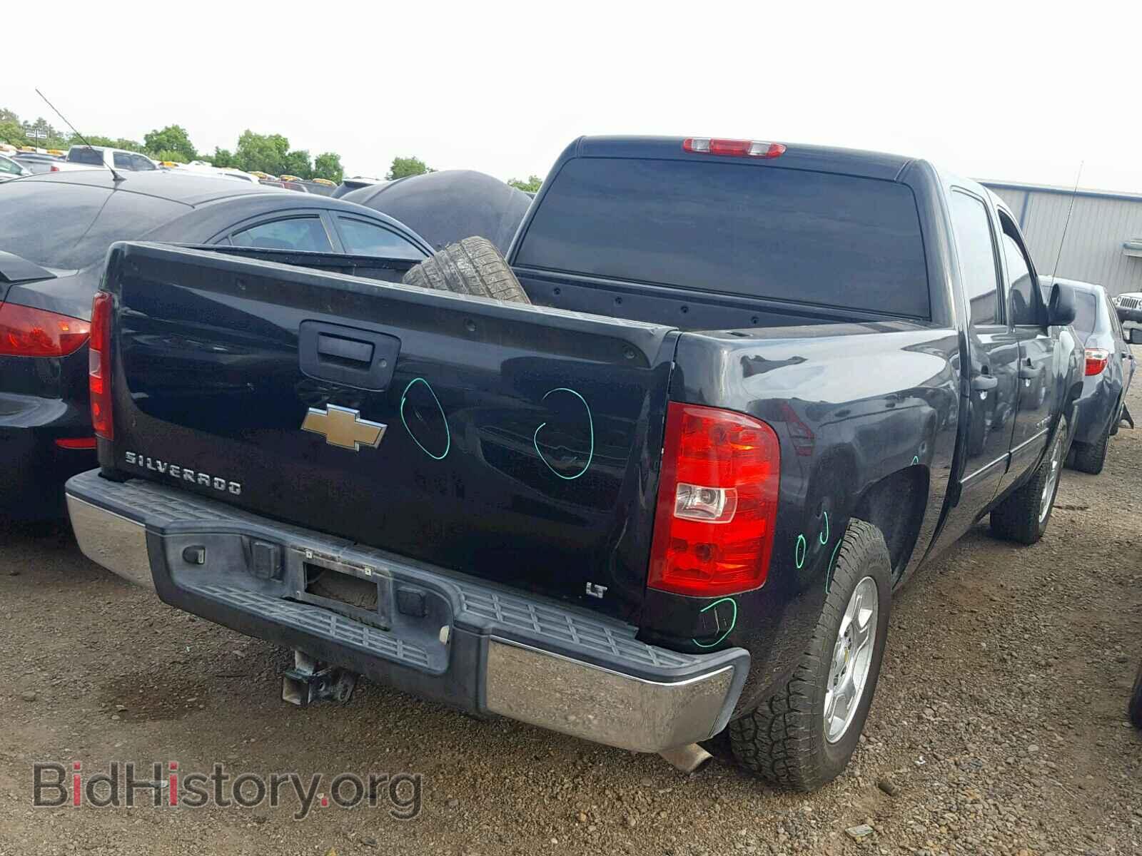 2009 CHEVROLET SILVERADO - VIN: 3GCEC23J49G140980 - Фото 4