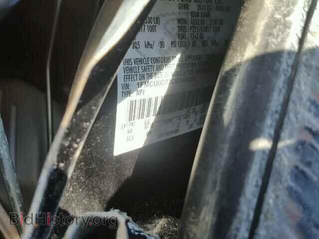 2012 FORD ESCAPE - VIN: 1FMCU0D73CKA99023 - Фото 10