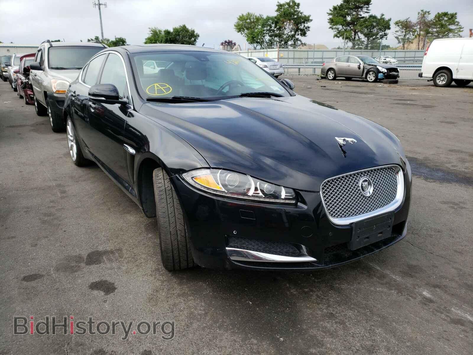 Фотография SAJWJ0EF6D8S92136 - JAGUAR XF 2013