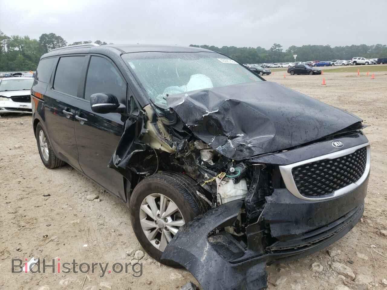 Фотография KNDMB5C17F6041552 - KIA SEDONA 2015