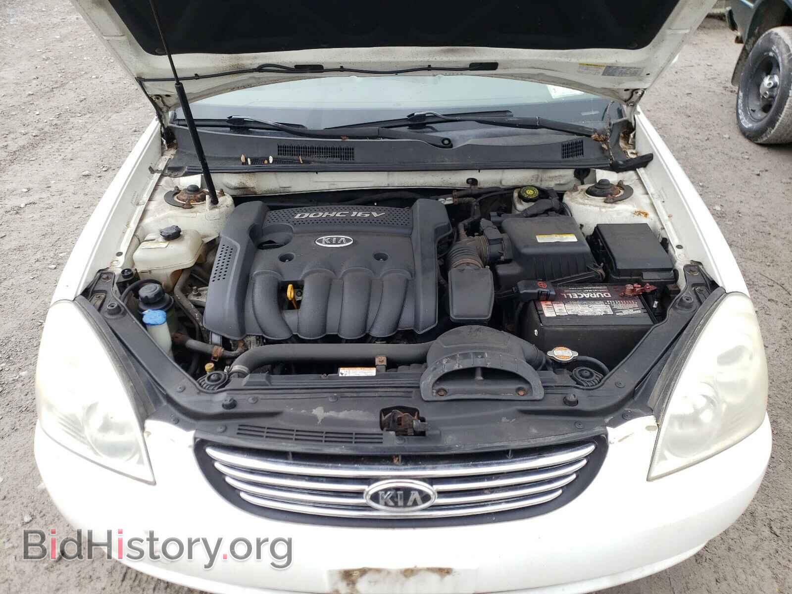2008 KIA OPTIMA - VIN: KNAGE123885170132 - Фото 7