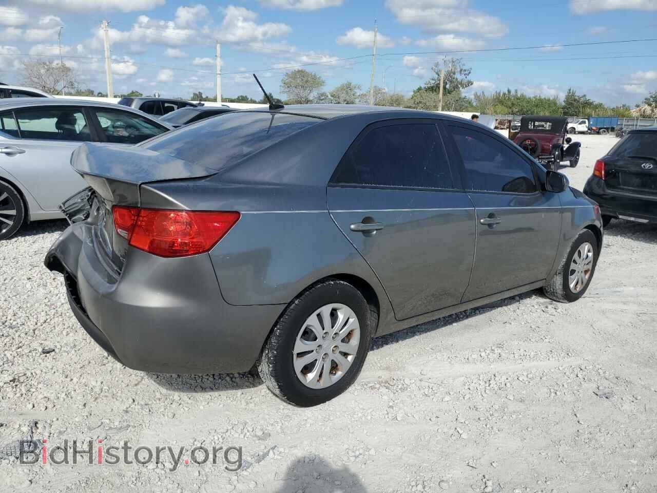 2011 KIA FORTE - VIN: KNAFU4A23B5353860 - Фото 3