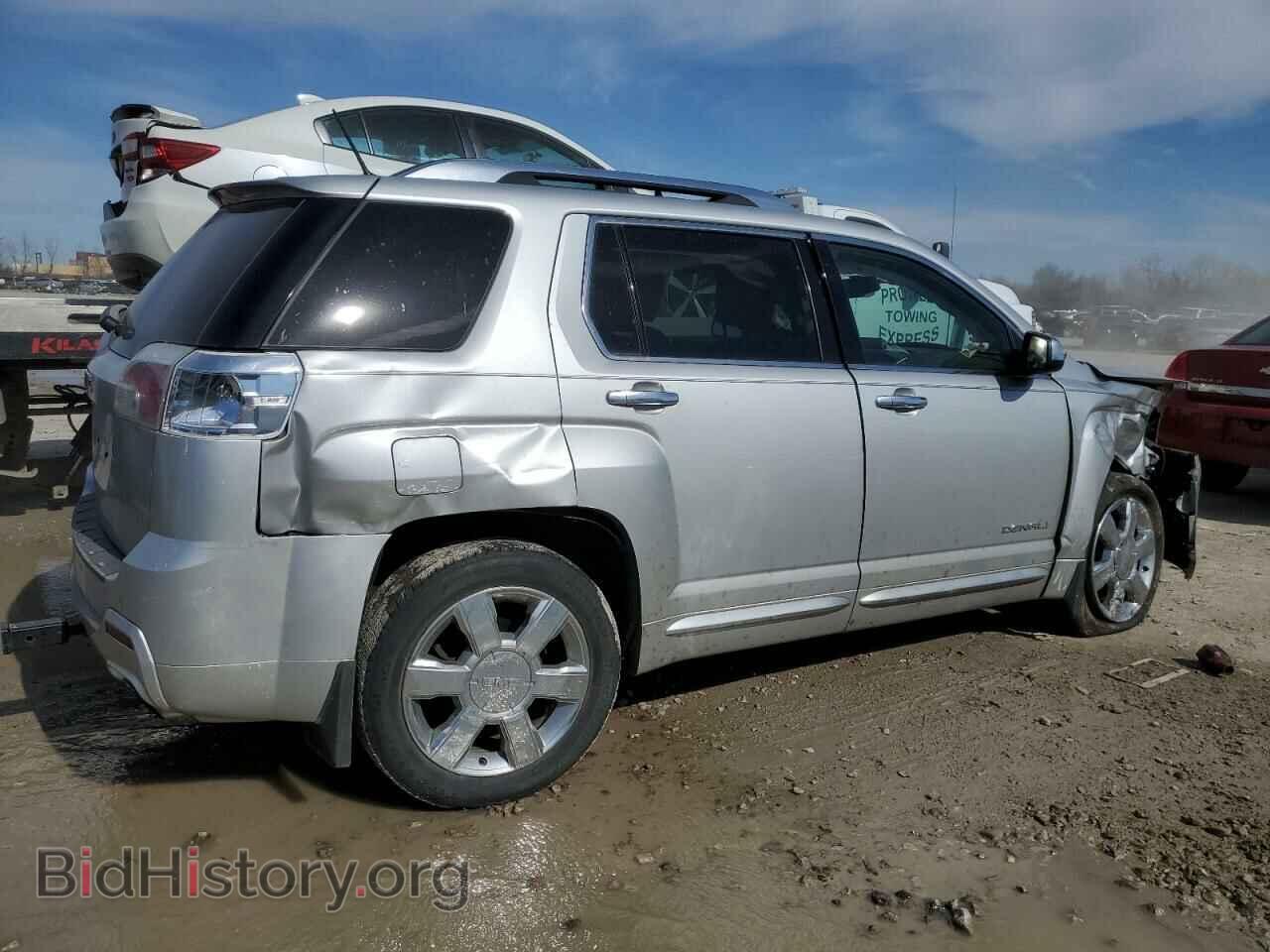 2013 GMC TERRAIN - VIN: 2GKFLYE34D6204112 - Photo 3