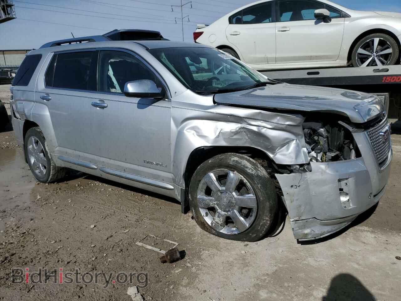 2013 GMC TERRAIN - VIN: 2GKFLYE34D6204112 - Photo 4