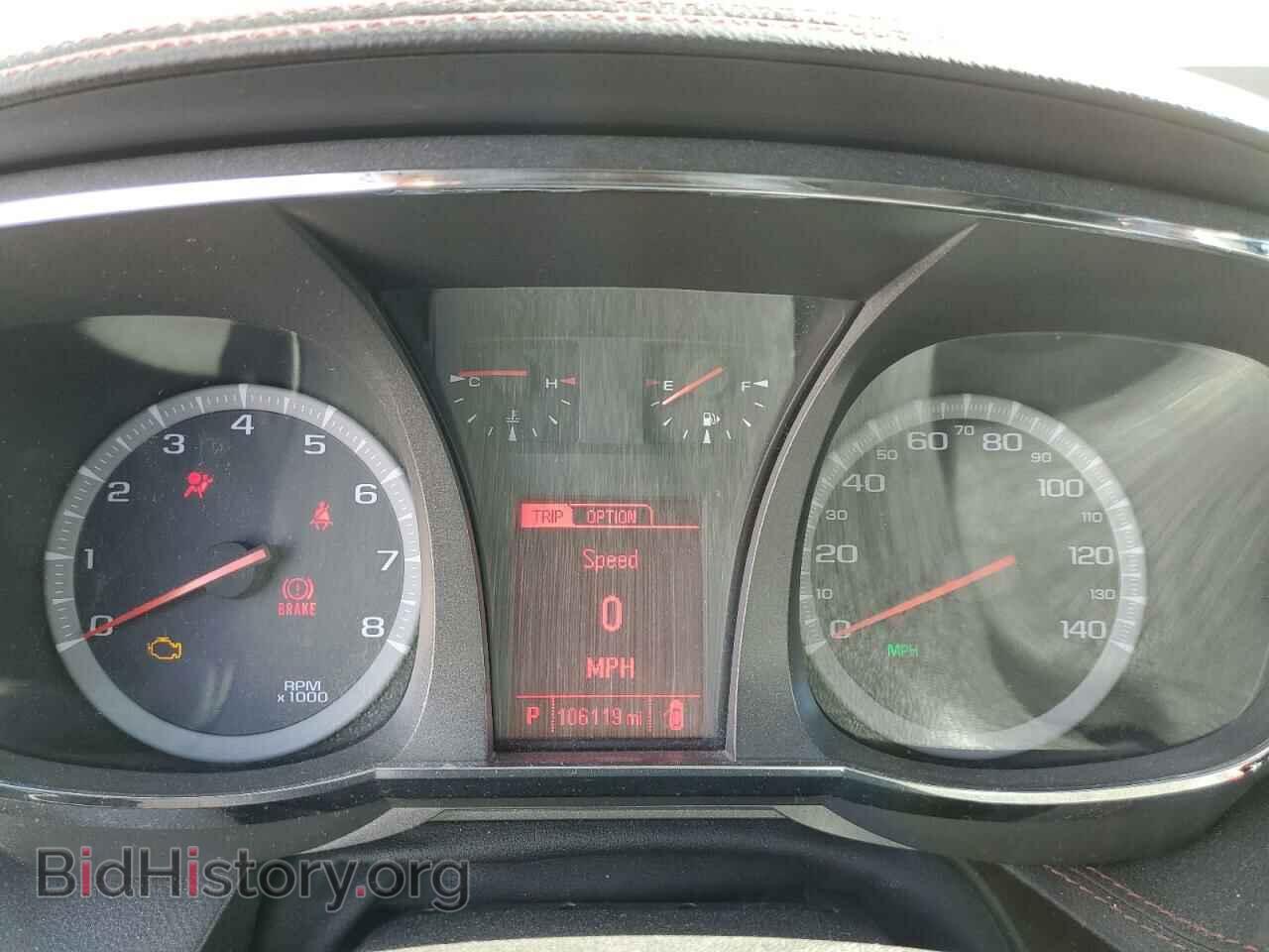 2013 GMC TERRAIN - VIN: 2GKFLYE34D6204112 - Photo 9