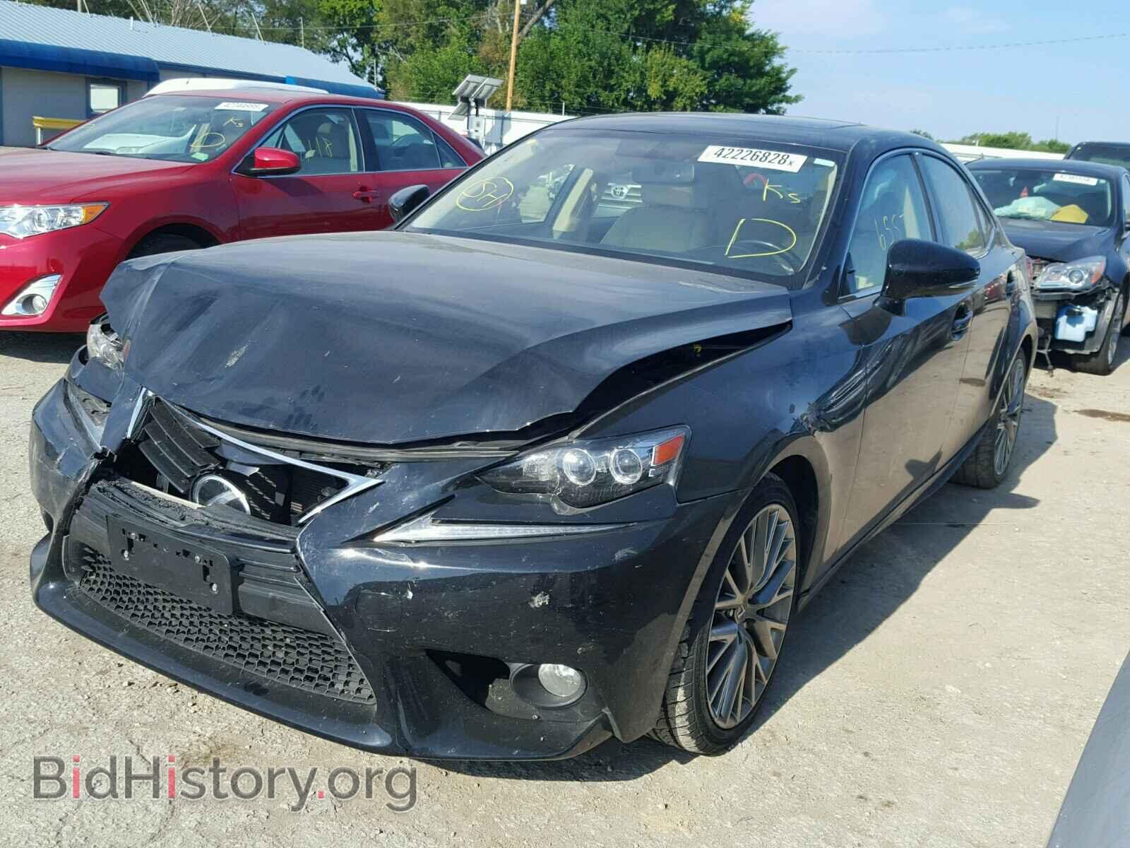 2014 LEXUS IS 250 - VIN: JTHCF1D28E5013780 - Фото 2