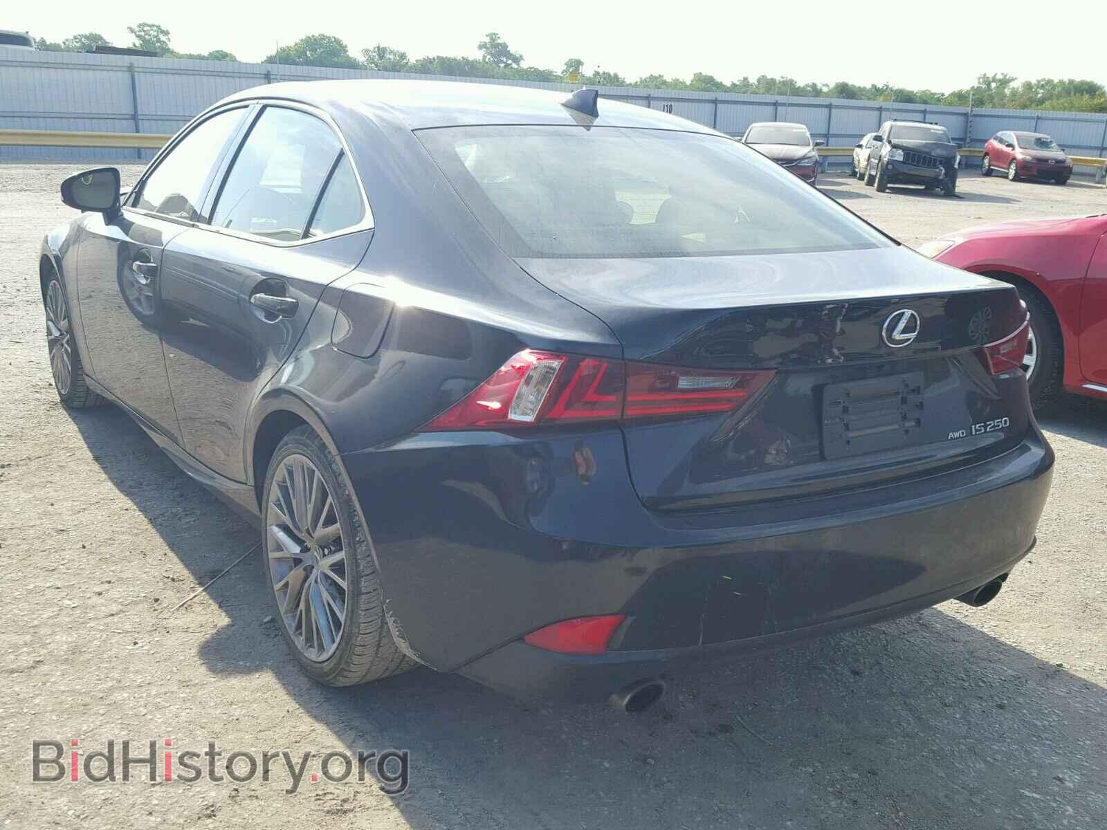 2014 LEXUS IS 250 - VIN: JTHCF1D28E5013780 - Фото 3