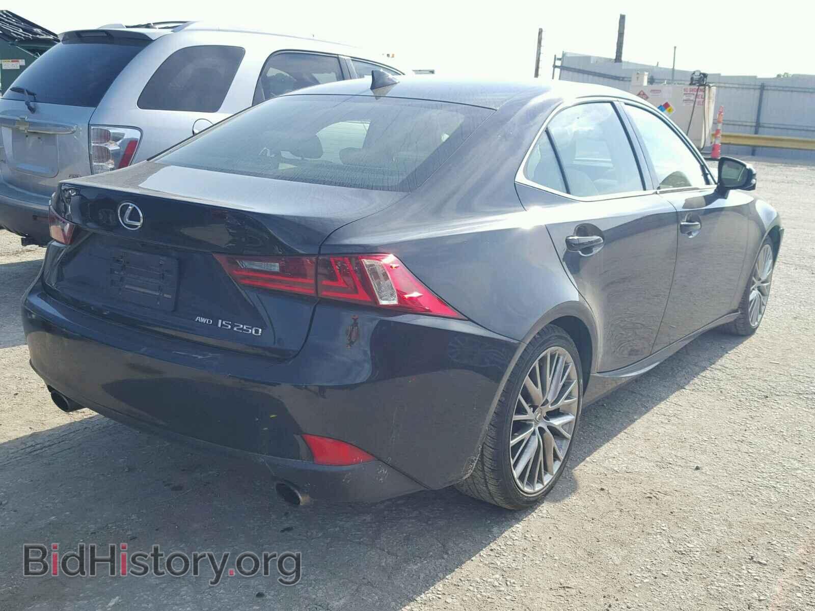 2014 LEXUS IS 250 - VIN: JTHCF1D28E5013780 - Фото 4