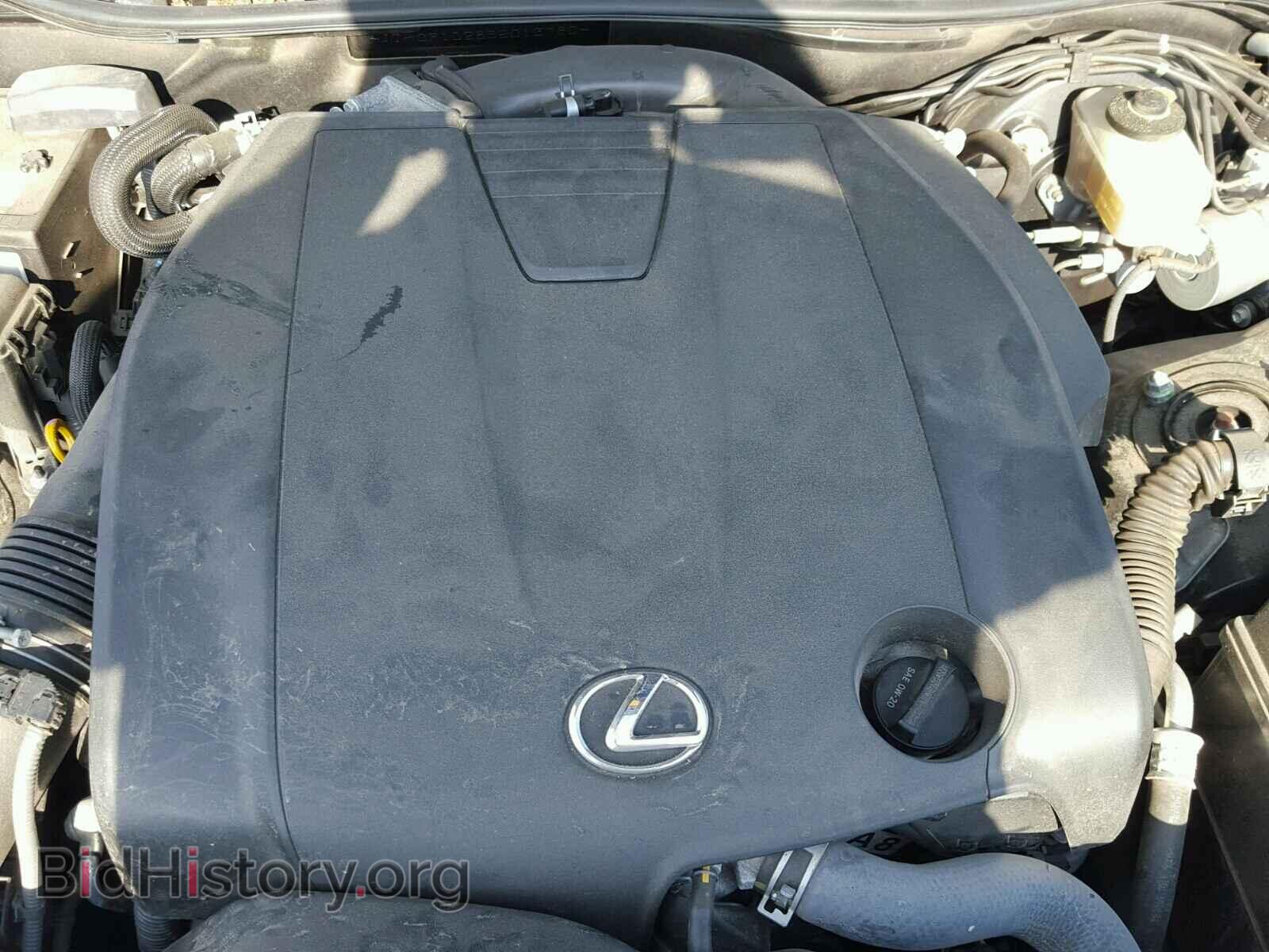 2014 LEXUS IS 250 - VIN: JTHCF1D28E5013780 - Фото 7
