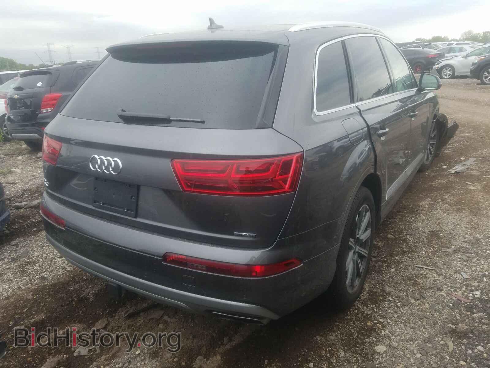 2019 AUDI Q7 - VIN: WA1LAAF73KD045766 - Фото 4