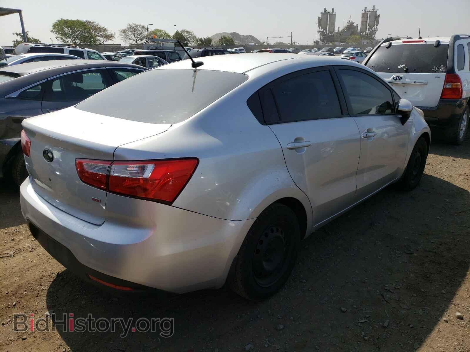 2013 KIA RIO - VIN: KNADM4A33D6285685 - Фото 4