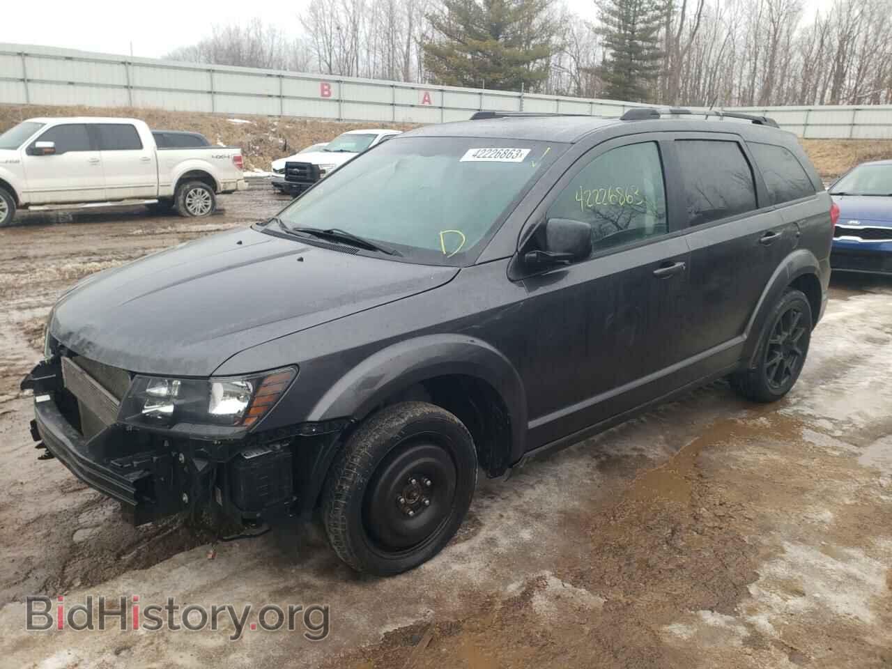 Photo 3C4PDDEG2HT588336 - DODGE JOURNEY 2017