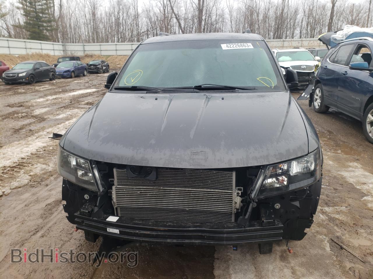 2017 DODGE JOURNEY - VIN: 3C4PDDEG2HT588336 - Фото 5