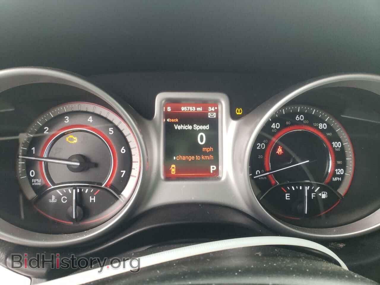 2017 DODGE JOURNEY - VIN: 3C4PDDEG2HT588336 - Фото 9