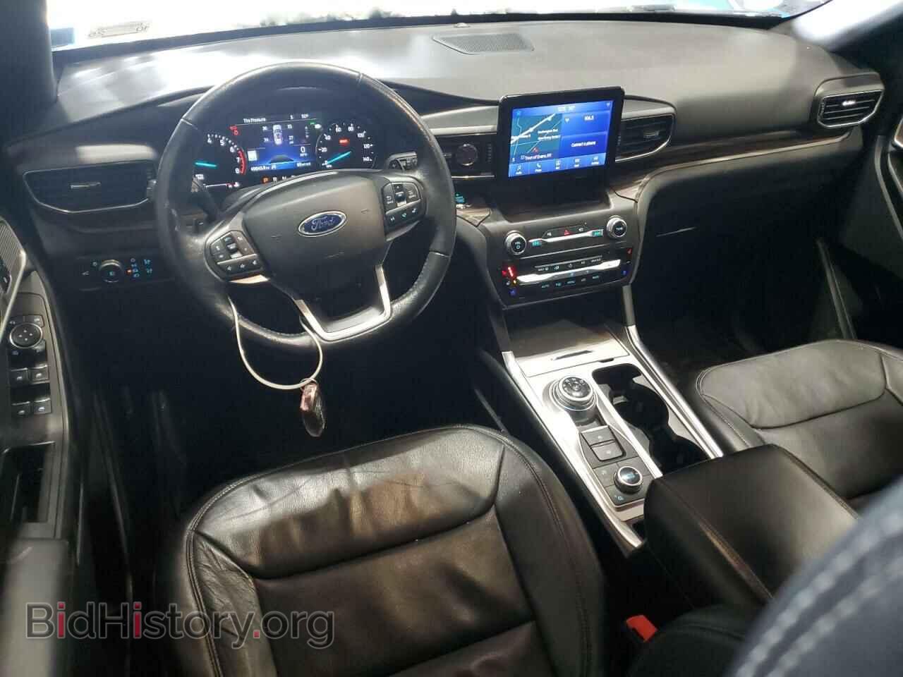 2020 FORD EXPLORER - VIN: 1FMSK8FH9LGB62148 - Фото 8