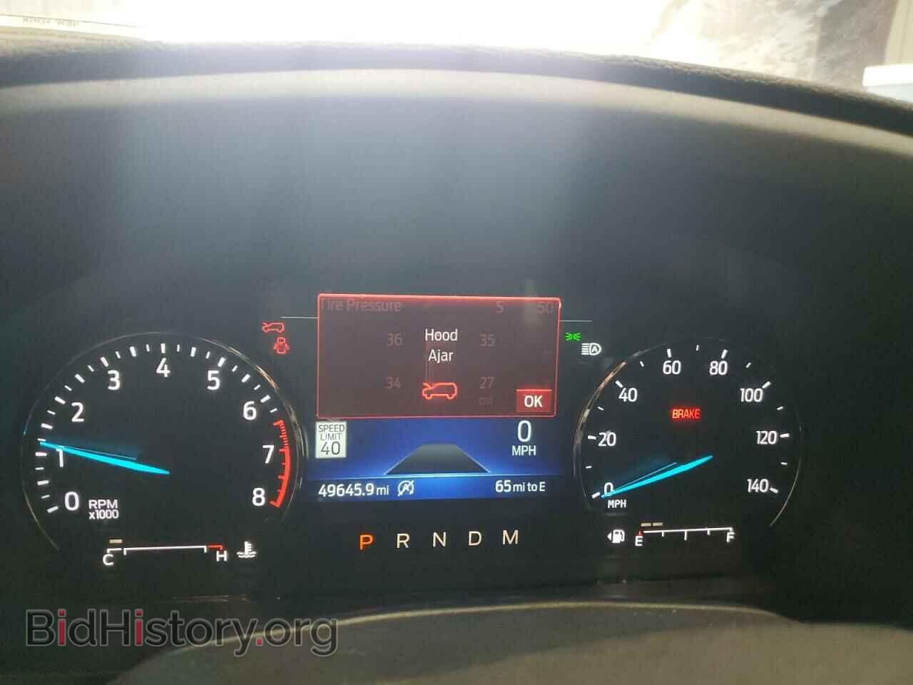 2020 FORD EXPLORER - VIN: 1FMSK8FH9LGB62148 - Фото 9
