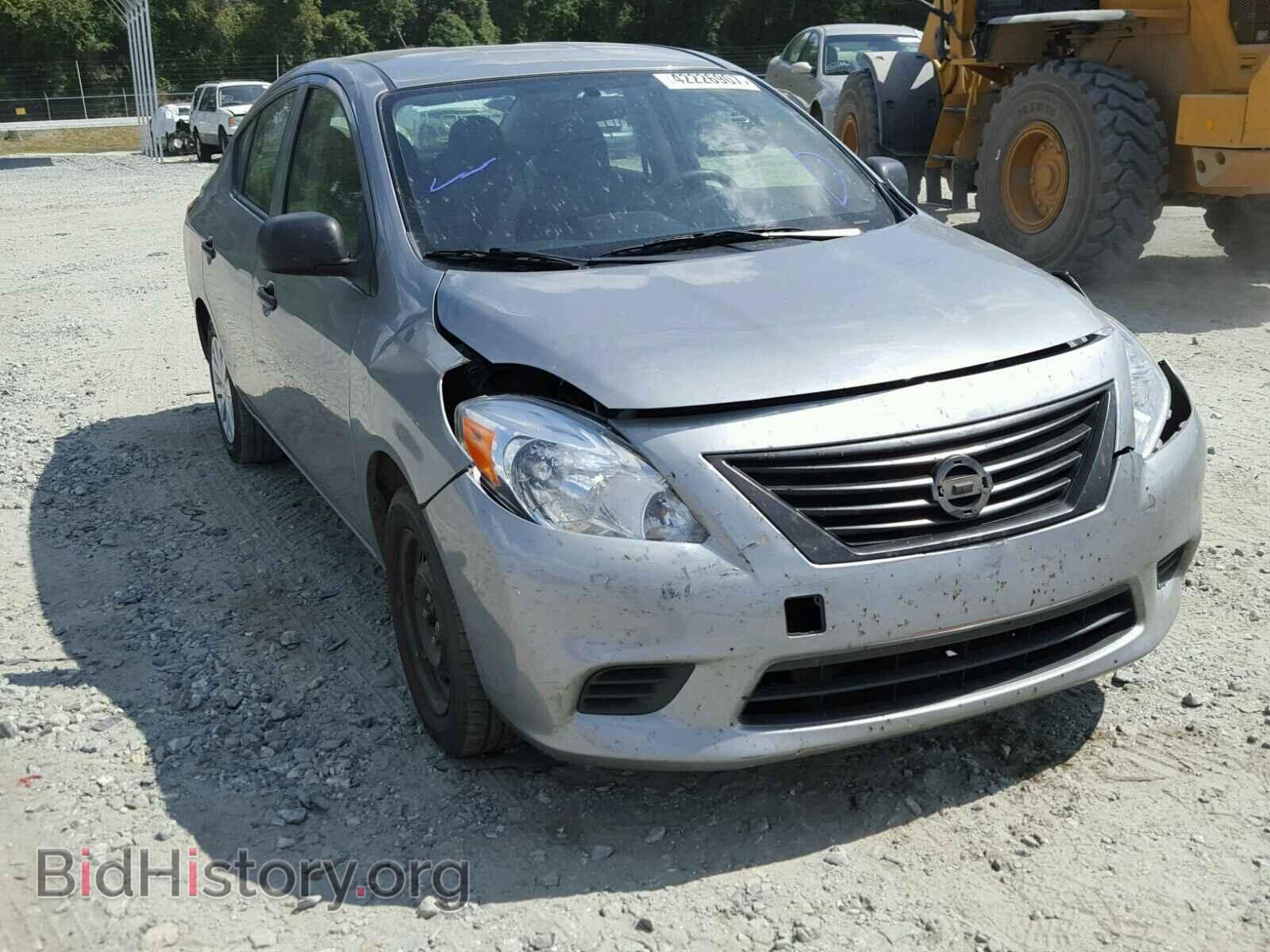 Фотография 3N1CN7AP2CL914568 - NISSAN VERSA 2012