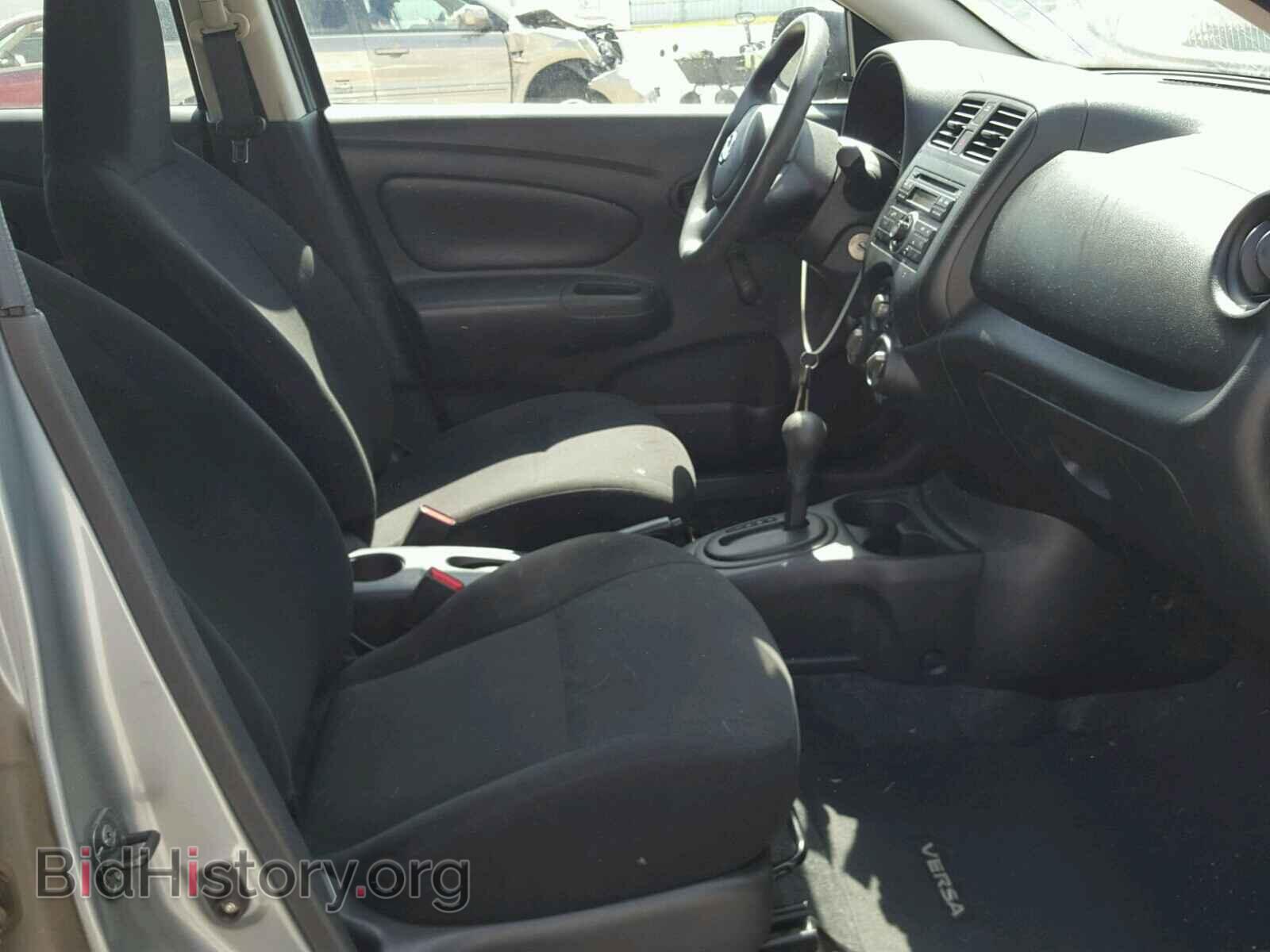 2012 NISSAN VERSA - VIN: 3N1CN7AP2CL914568 - Фото 5