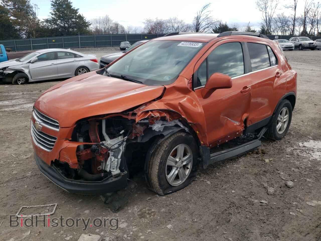 Фотография KL7CJRSB1FB152019 - CHEVROLET TRAX 2015