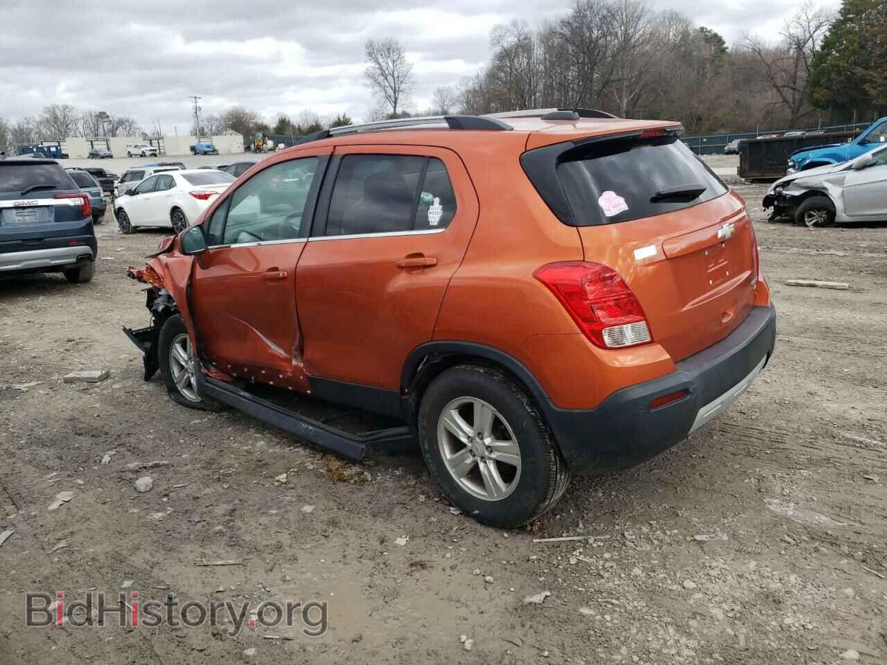 2015 CHEVROLET TRAX - VIN: KL7CJRSB1FB152019 - Фото 2