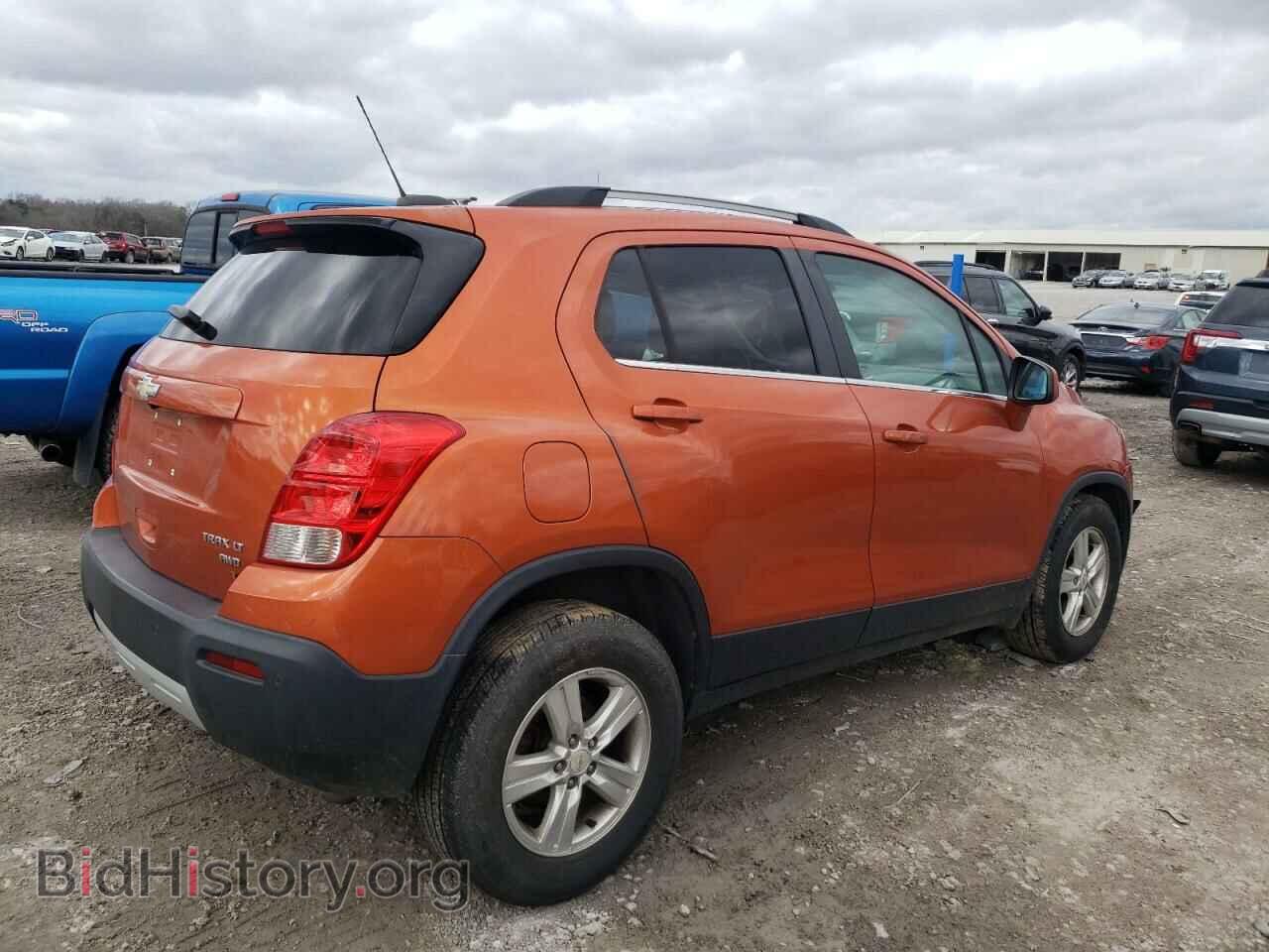 2015 CHEVROLET TRAX - VIN: KL7CJRSB1FB152019 - Фото 3