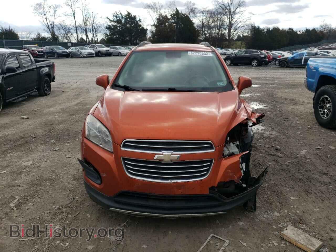 2015 CHEVROLET TRAX - VIN: KL7CJRSB1FB152019 - Фото 5