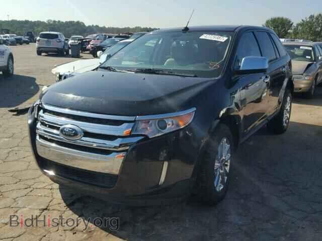 2011 FORD EDGE - VIN: 2FMDK3JC2BBA01718 - Фото 2