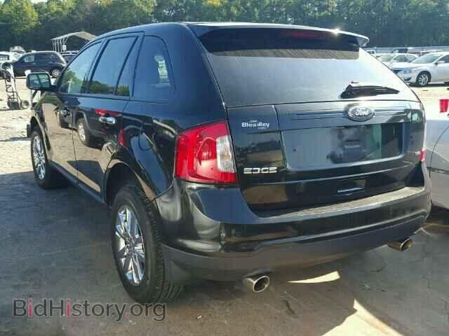 2011 FORD EDGE - VIN: 2FMDK3JC2BBA01718 - Фото 3