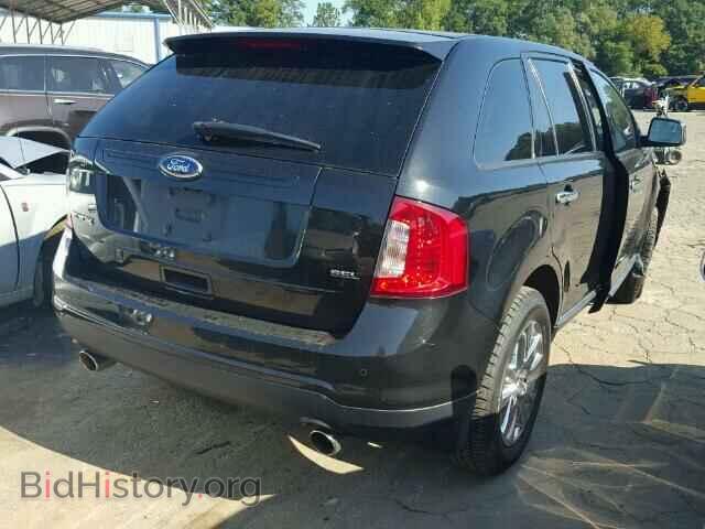 2011 FORD EDGE - VIN: 2FMDK3JC2BBA01718 - Фото 4