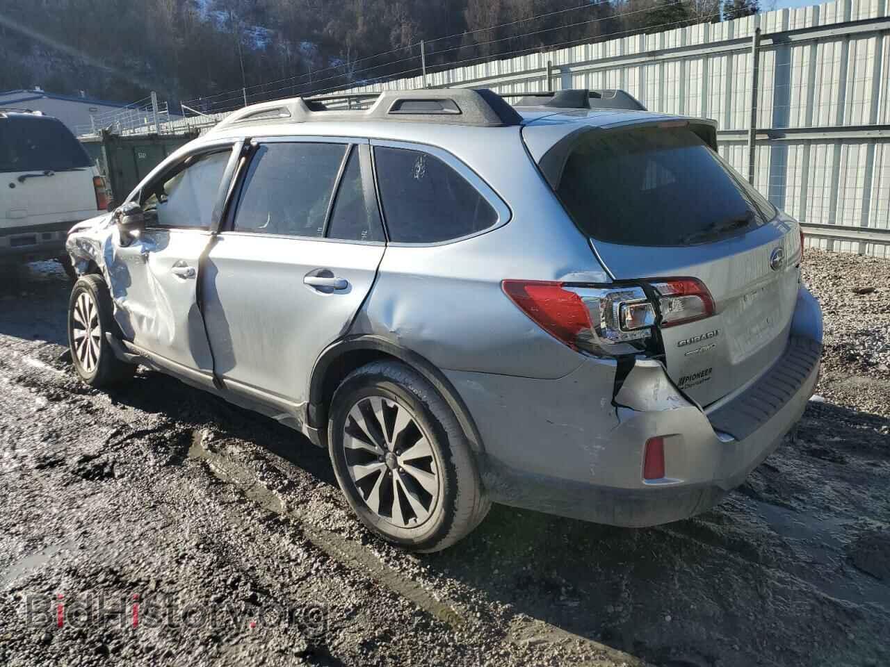 2016 SUBARU OUTBACK - VIN: 4S4BSANC0G3303280 - Фото 2