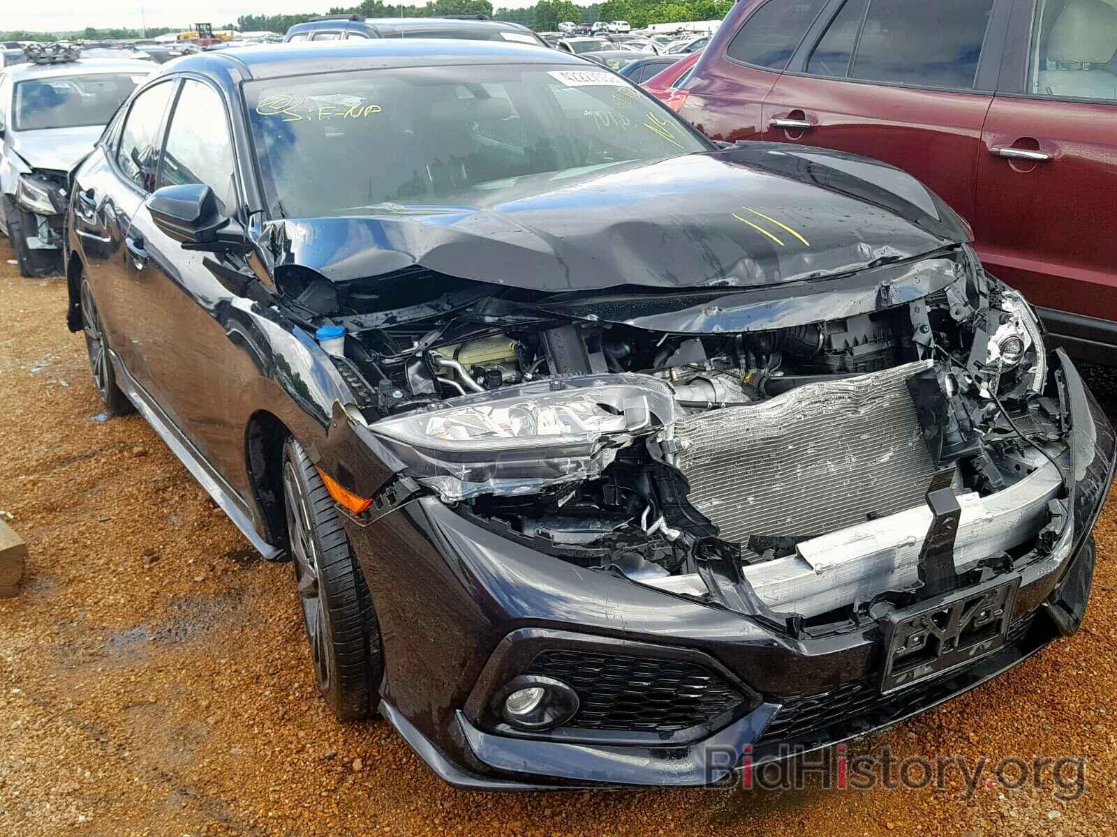 Photo SHHFK7G48JU202544 - HONDA CIVIC 2018