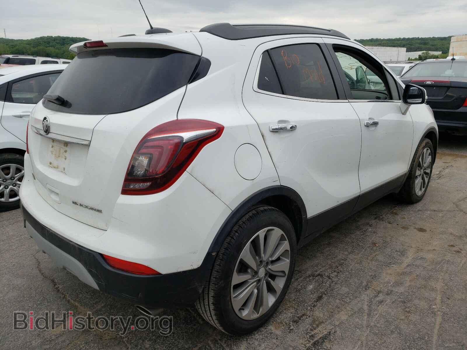 2019 BUICK ENCORE - VIN: KL4CJASB9KB848605 - Фото 4