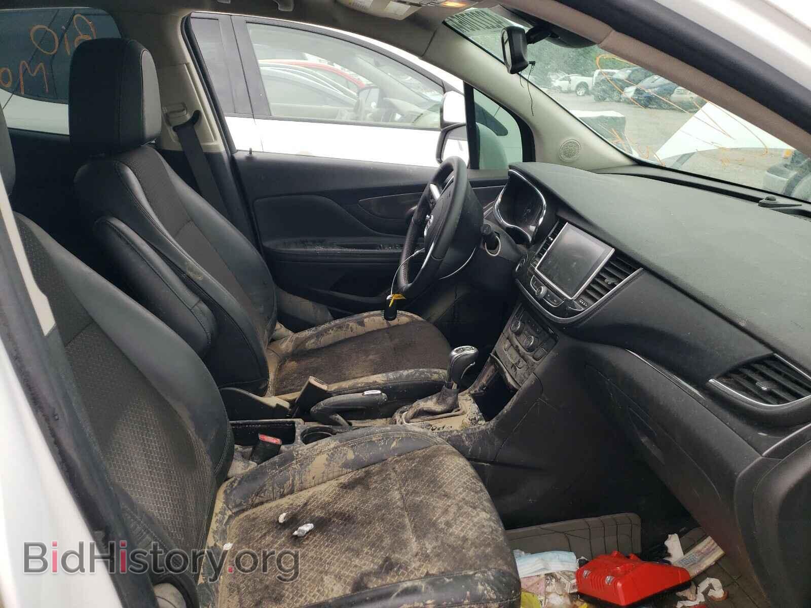 2019 BUICK ENCORE - VIN: KL4CJASB9KB848605 - Фото 5