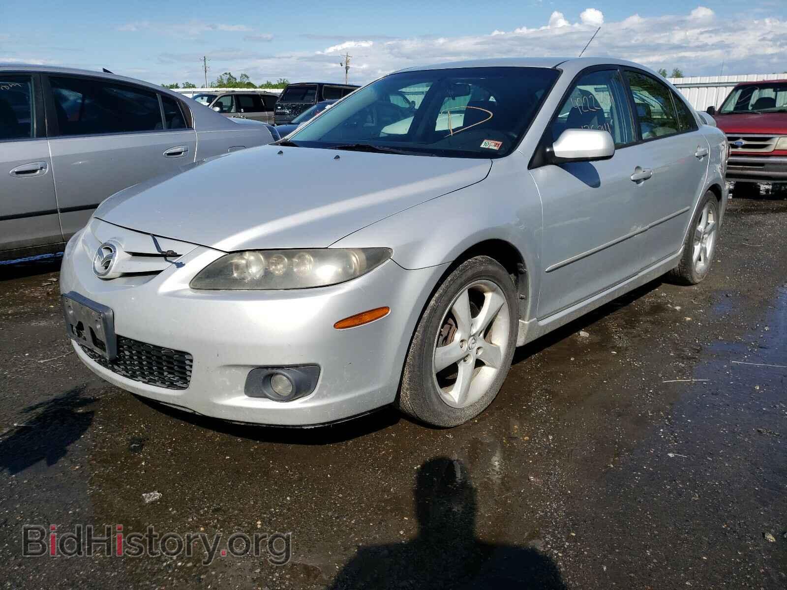 2006 MAZDA 6 - VIN: 1YVHP84D665M55922 - Фото 2