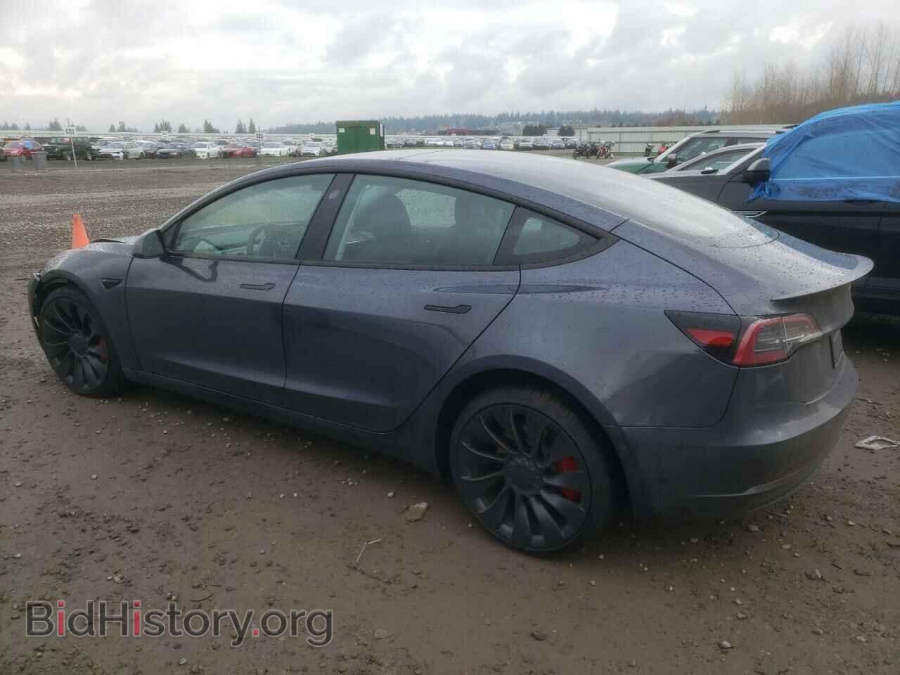 2023 TESLA MODEL 3 - VIN: 5YJ3E1EC0PF610628 - Фото 2