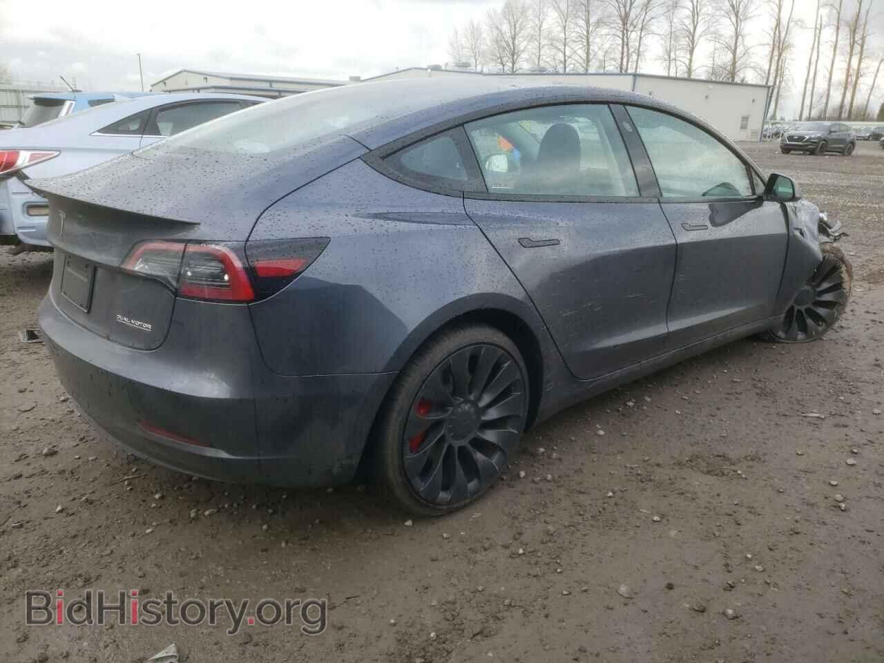 2023 TESLA MODEL 3 - VIN: 5YJ3E1EC0PF610628 - Фото 3