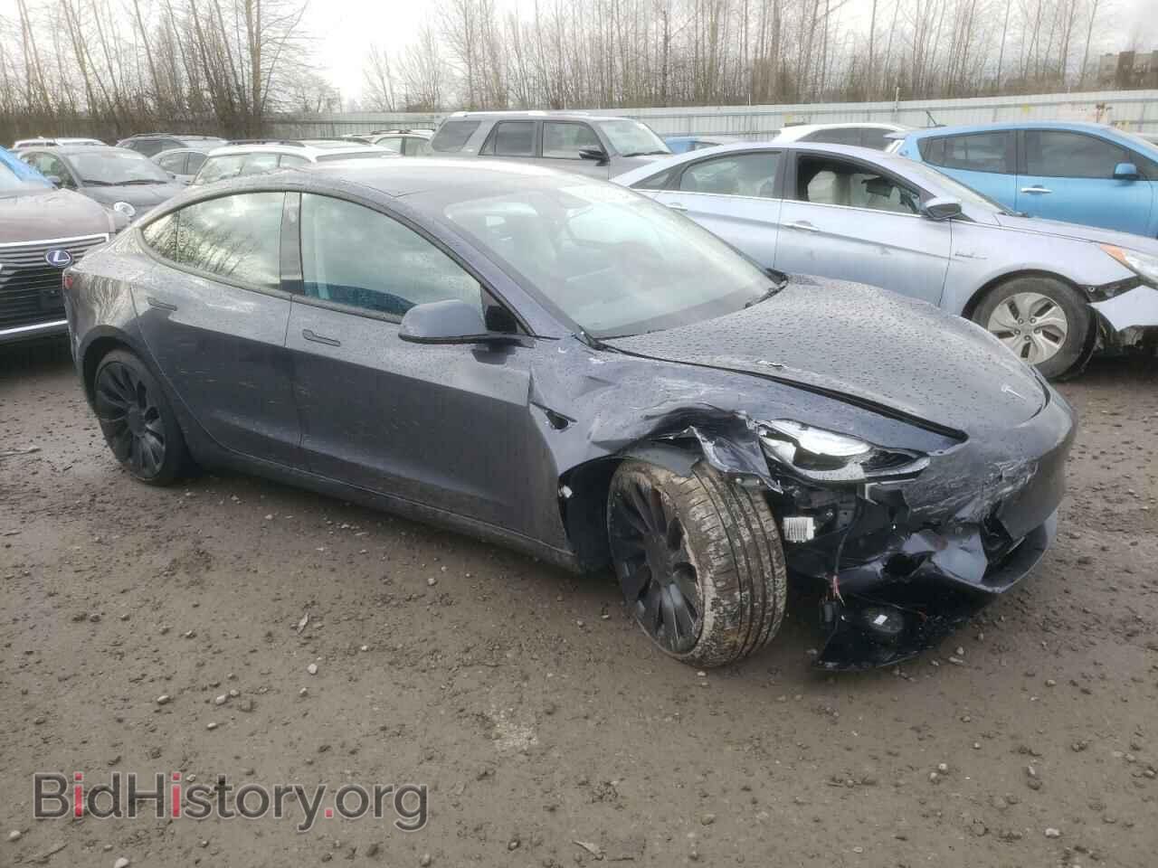 2023 TESLA MODEL 3 - VIN: 5YJ3E1EC0PF610628 - Фото 4