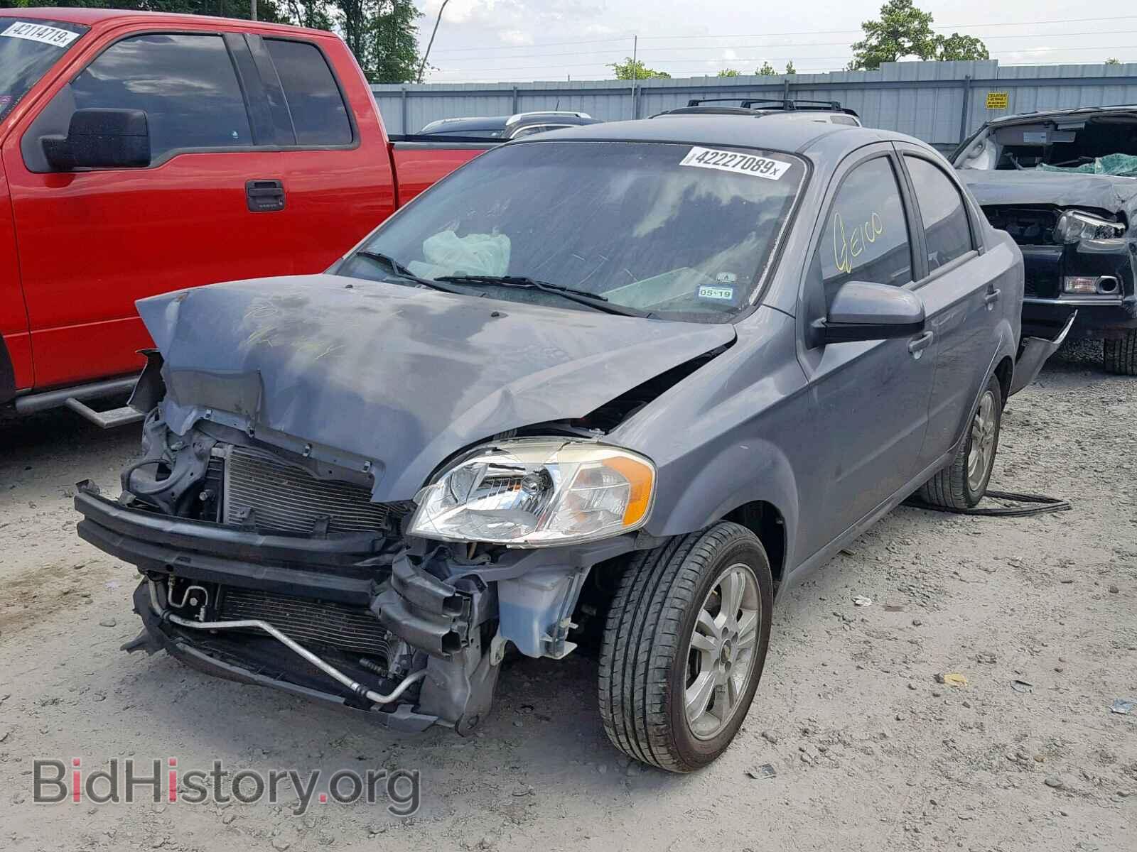 2011 CHEVROLET AVEO - VIN: KL1TD5DE4BB212824 - Фото 2