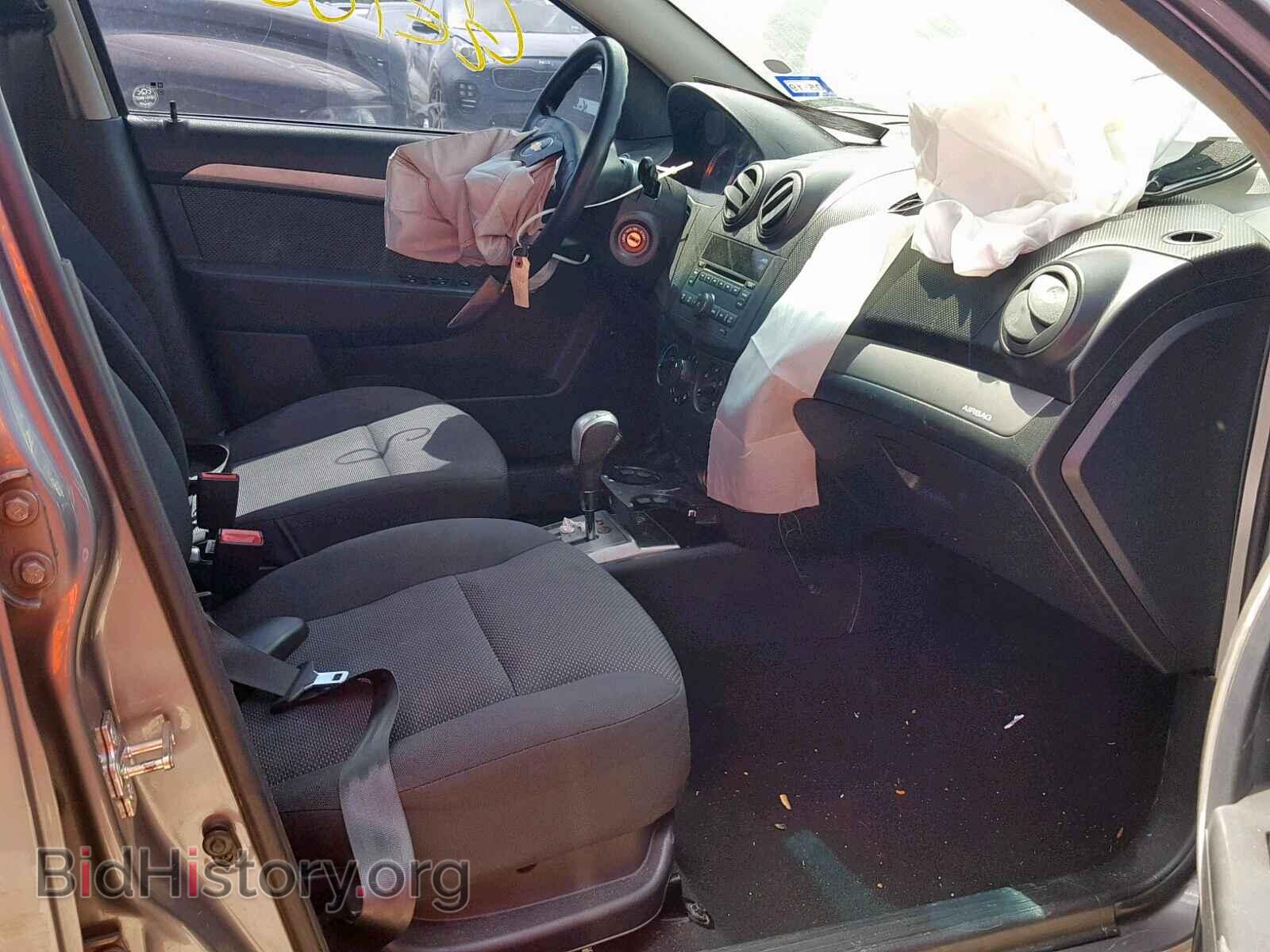 2011 CHEVROLET AVEO - VIN: KL1TD5DE4BB212824 - Фото 5