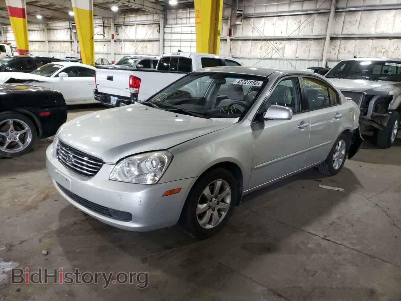 2008 KIA OPTIMA - VIN: KNAGE124985170407 - Фото 2