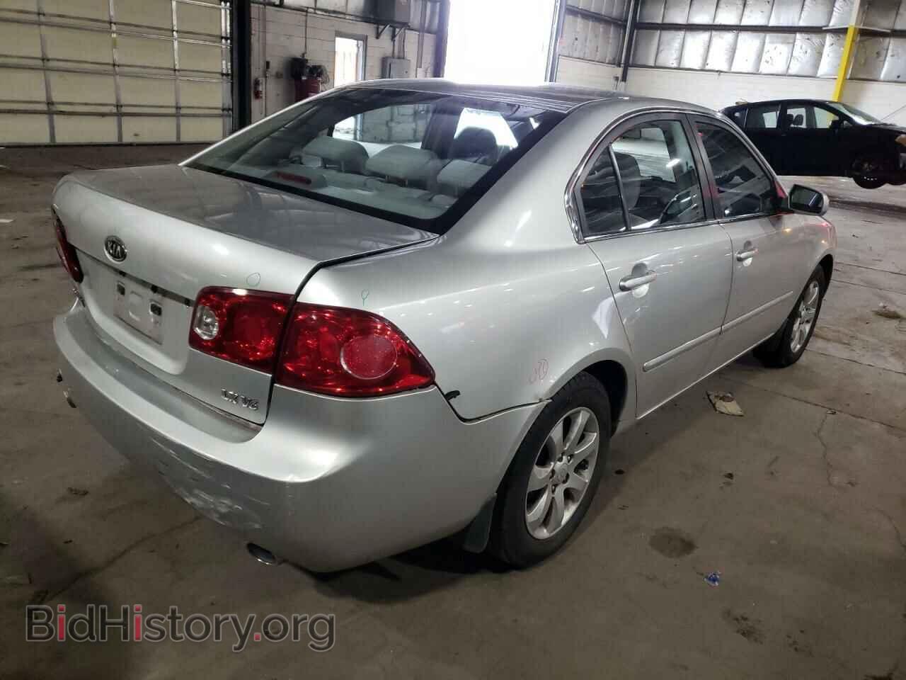 2008 KIA OPTIMA - VIN: KNAGE124985170407 - Фото 4
